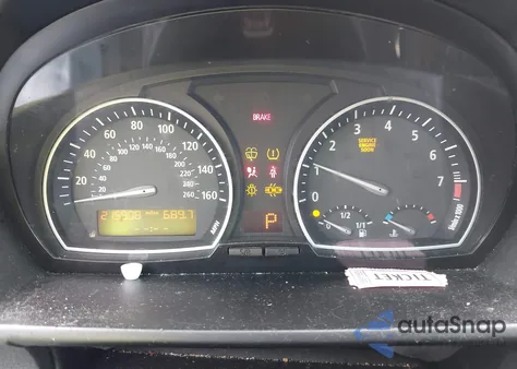 2008 BMW X3 3.0Si из США, поврежденный, VIN WBXPC93498WJ05768